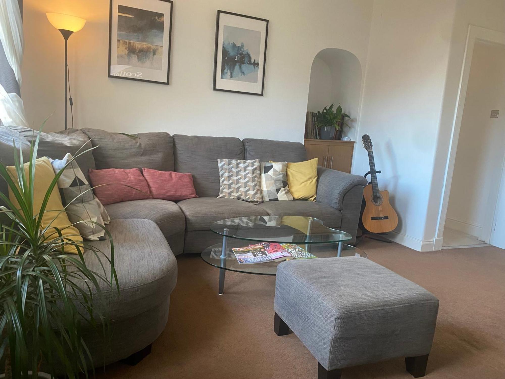 Frans Place Edinburgh Eksteriør billede